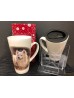 "Dog" Mug W/ Lid With Gift Box